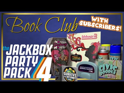 Jackbox Party Pack 4 | With Subscribers!