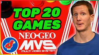 Top 20 Neo Geo Games - Retro Bird