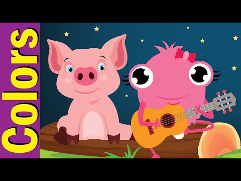 I Can See Pink! | Children's Colors Song | Fun Kids English