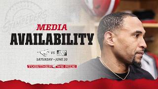 Vernon Adams Jr. | Post-Game | 20.06.26