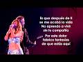 KAROL G, Greg Gonzalez - Después De Ti (Letra) COACHELLA 2026