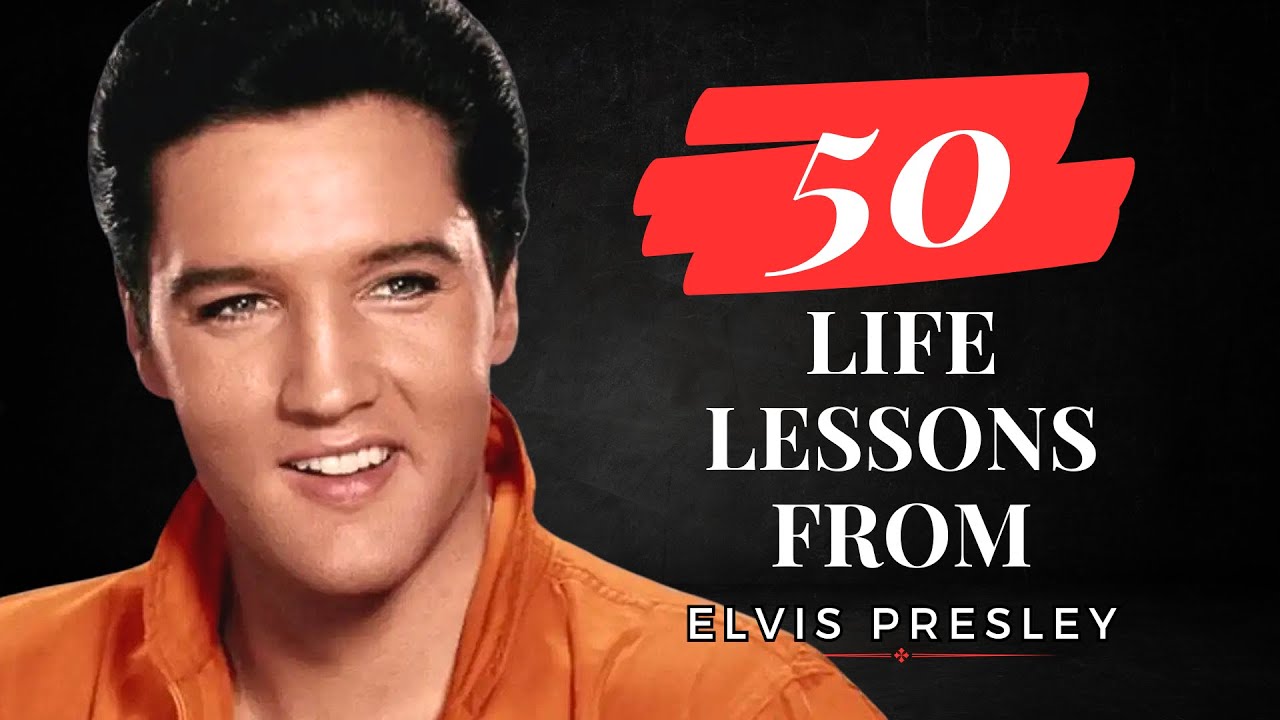 Elvis Presley Quotes: 50 Famous Lines from the King of Rock 'n' Roll
