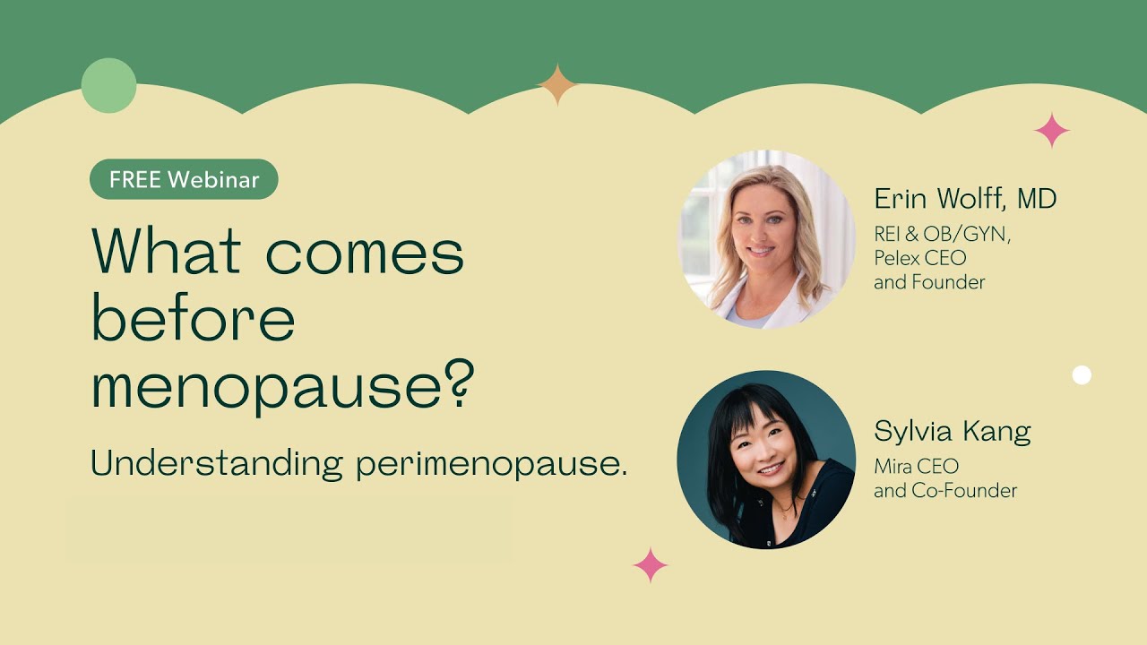 What Comes Before Menopause? Understanding Perimenopause