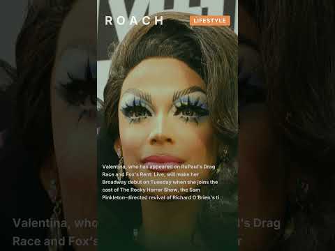 De Drag Race a Broadway: Valentina debutará en The Rocky Horror Show