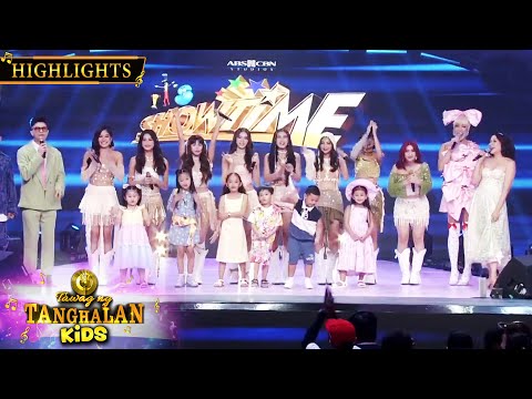 Vice Ganda congratulates BINI for their recent success | Tawag Ng Tanghalan Kids