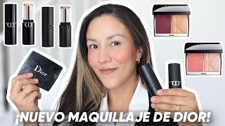 Nueva DIOR Foundation Stick 🥳| Dior Contour Stick | Dior Blush and Highlighter duo| Reseña Completa.