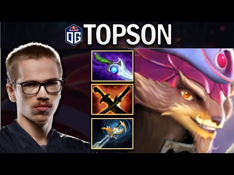 OG.TOPSON PANGOLIER WITH ECHO SABRE-SNY - ROAD TO TI10 DOTA 2