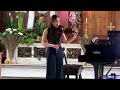 F. Liszt: Mephisto Waltz, No. 1 (transcribed by N. Milstein) | Rachel Cheung