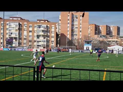 Complutense Alcala Juvenil C - Canillas Juvenil B. Preferente Madrileña. 9 de Febrero 2025