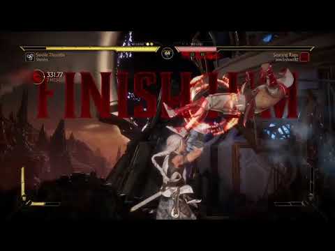 Fujin vs Scorpion