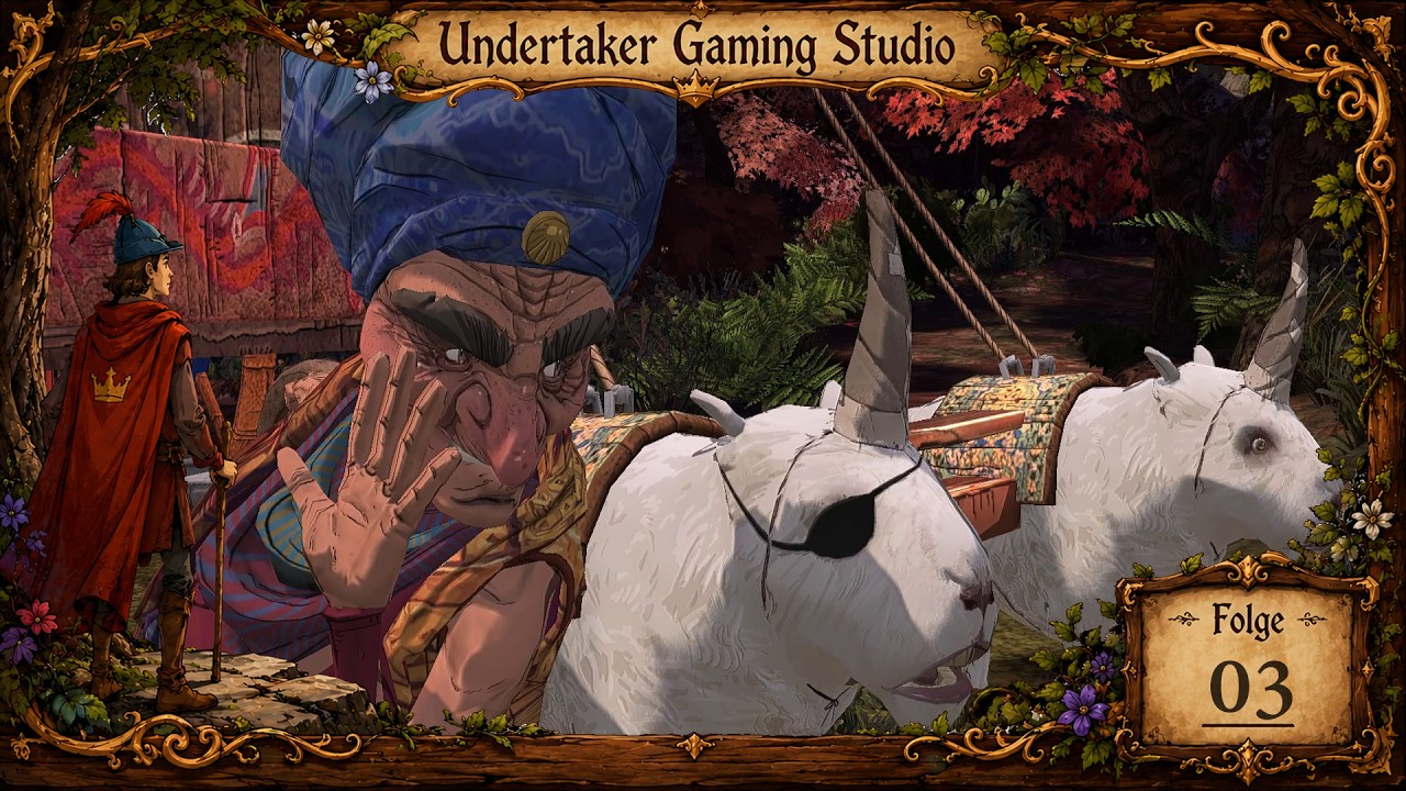 Ein Händler ohne Rad und ein seltsamer Auftrag | #kingsquest 👑 King's Quest #03