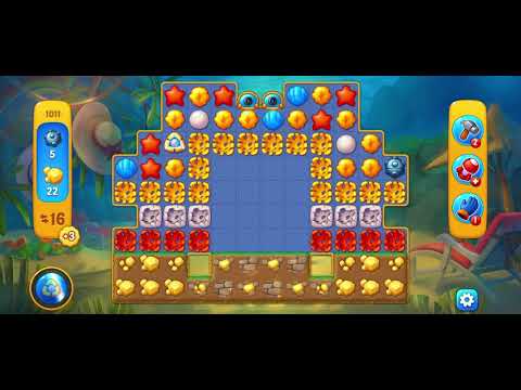 Fishdom - Level 1011 Hard