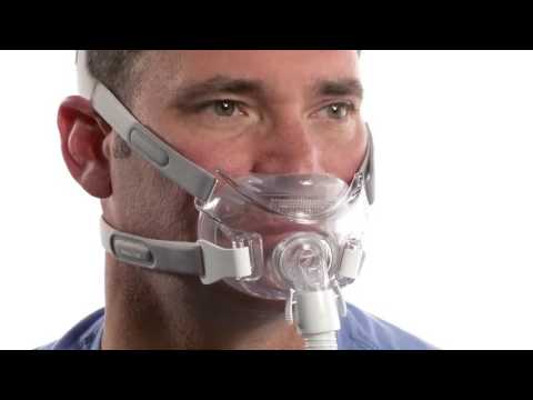 Mascarilla Amara View - Tamaño correcto