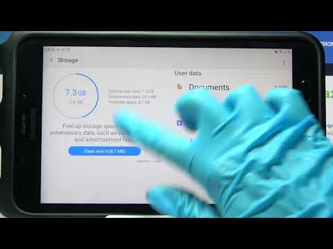 How to Clean Storage in SAMSUNG Galaxy Tab Active 2 – Wipe Junk Files
