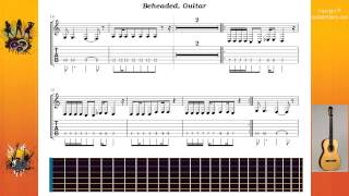 Beheaded - Offspring The - Guitar