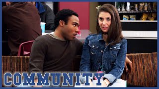 Troy Finally Gets Flirty With Annie | Community