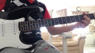 Gitar cover ac dc it's a long way (to the top)