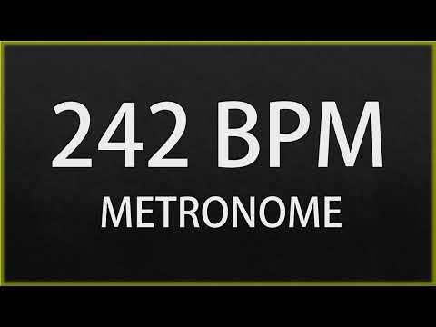 242 BPM - METRONOME