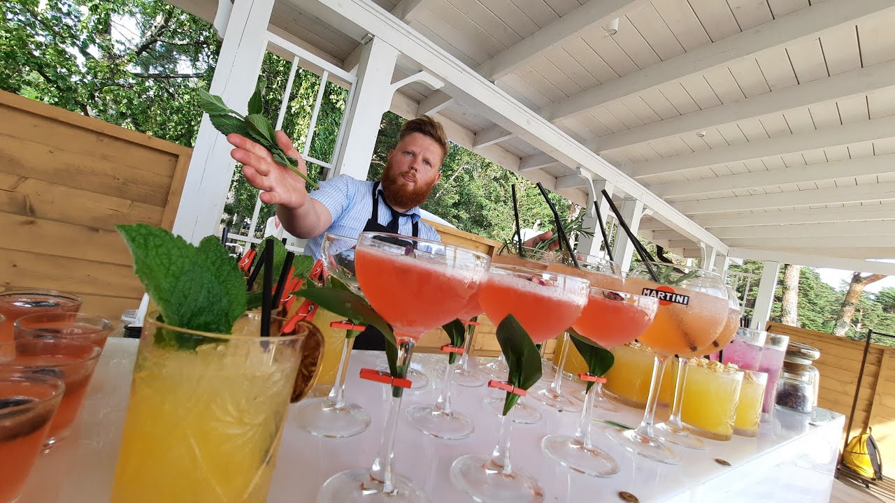 Promotional video thumbnail 9 for Behind Bars Mixology&Flair Show