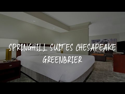 SpringHill Suites Chesapeake Greenbrier Review - Chesapeake , United States of America