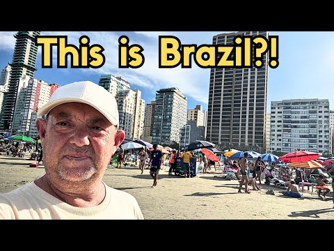 The Dubai of Brazil 🇧🇷 | First Impressions of BC