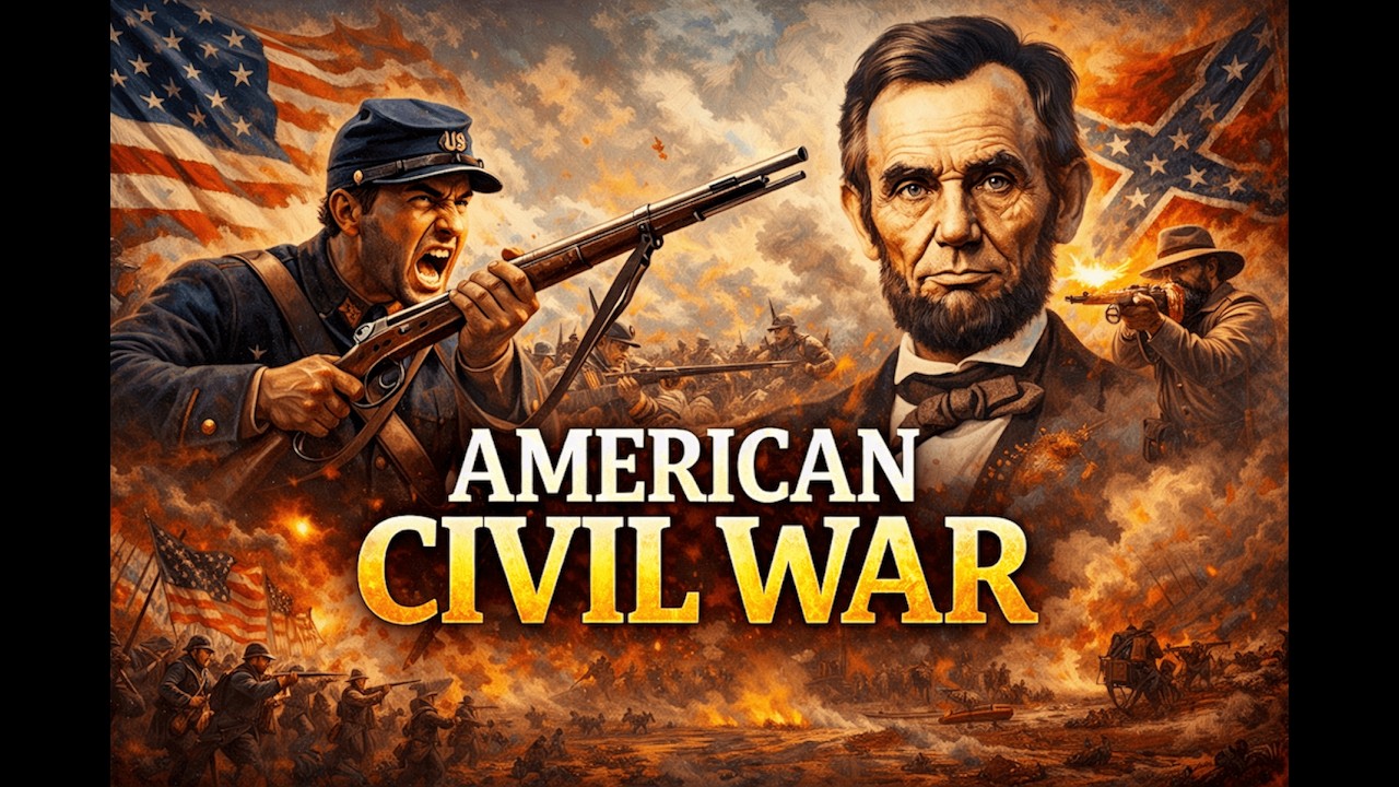 The American Civil War Explained: Causes, Battles, Maps & How the Union Won