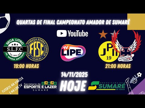 QUARTAS DE FINAL DUPLA! SEXTA-FEIRA DE MATA-MATA NO AMADOR DE SUMARÉ