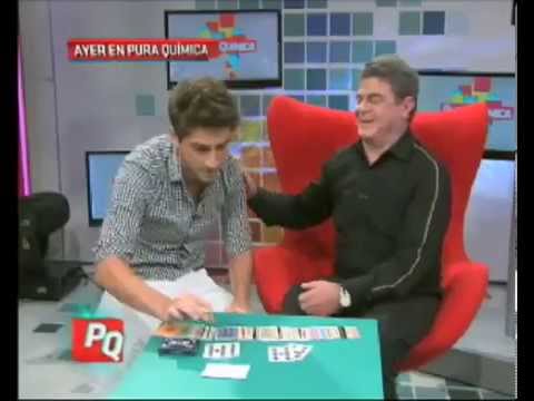 Santaolalla queda con la boca abierta con JOTA en Pura Química