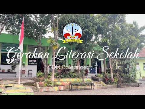 GERAKAN LITERASI SEKOLAH di SDN BALEARJOSARI 1
