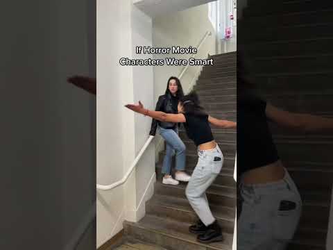 If Horror Movie Characters Were Smart