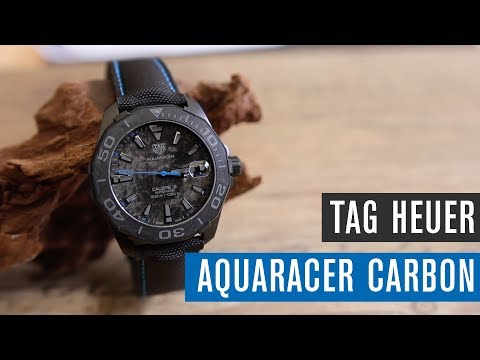Tag Heuer Aquaracer Carbon - limitiert | Test | Review | Deutsch