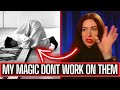 MAGICIAN ADMITS SHE CANT TOUCH MUSLIMS - UNBELIEVABLE
