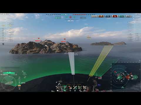 Minotaur T10 British Cruiser | Kraken, AA Defence Expert | World of Warships