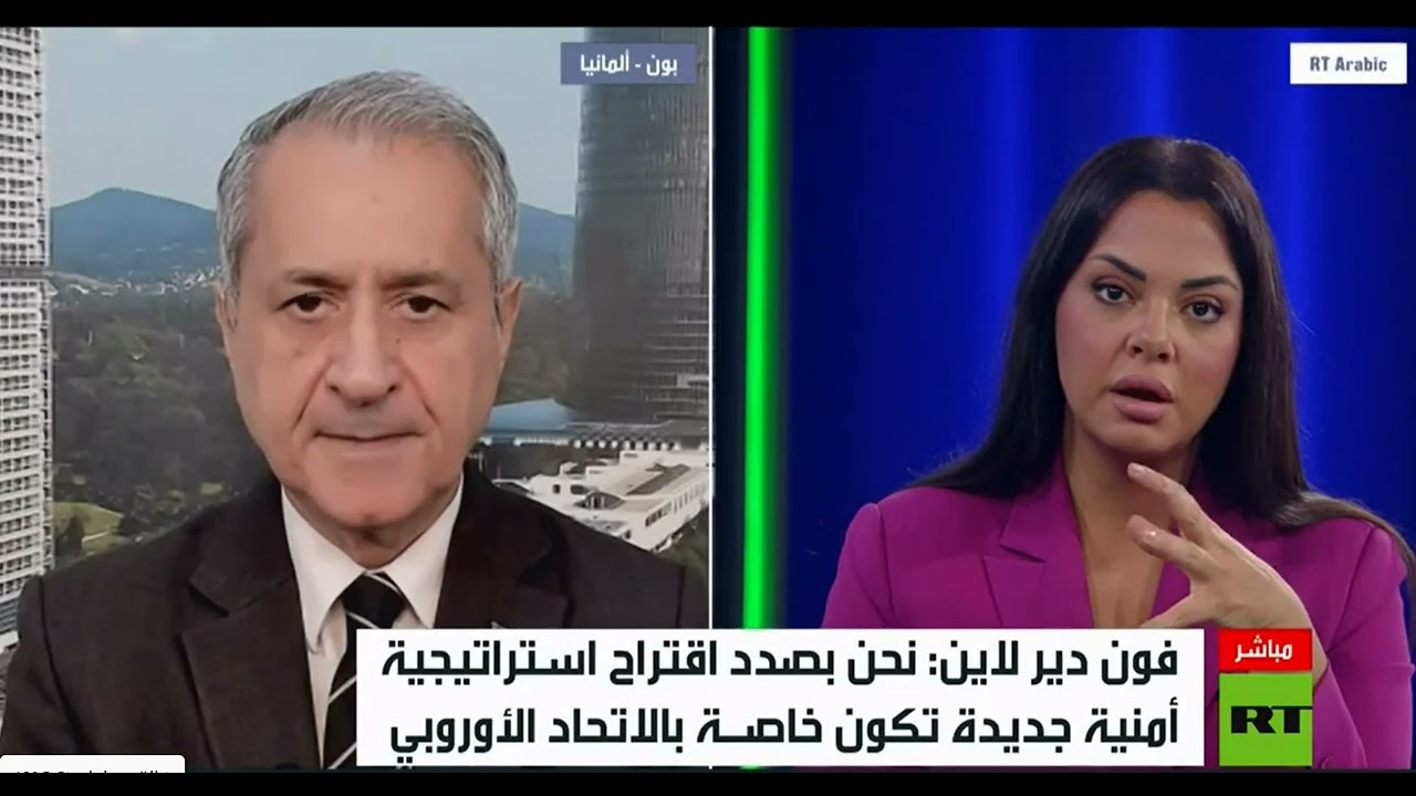 أمن  ودفاع  أوروبي مشترك؟ جاسم محمد، باحث في الأمن الدولي والإرهاب ورئيس المر
