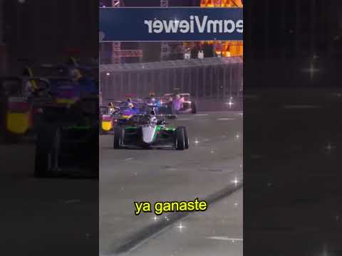 Ganó la carrera y la perdió un segundo después por no darse cuenta