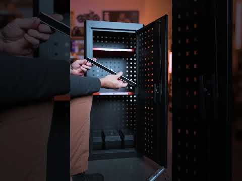 Hornady Ammo Cabinet coming through to save the day (and space) 🙌