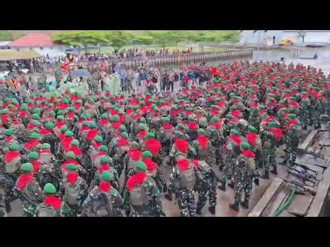 YEL YEL TERBAIK YONIF 731 KABARESI