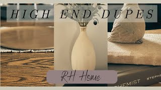 RH HOME DECOR DUPES | SUPER EASY DIY HOME DECOR | LOOK FOR LESS