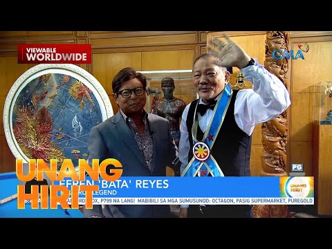 UH University: Billiards 101 with Efren “Bata” Reyes! Unang Hirit