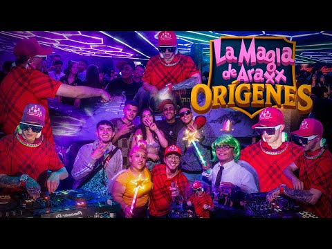 ASÍ GRABÉ LA MAGIA DE ARAXX ORÍGENES!! 🔮🔮