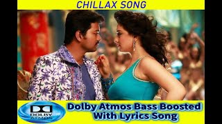 Download lagu Chillax Dolby Atmos Bass Boosted With Lyrics Song mp3 Download lagu Chillax Dolby Atmos Bass Boosted With Lyrics Song mp3
