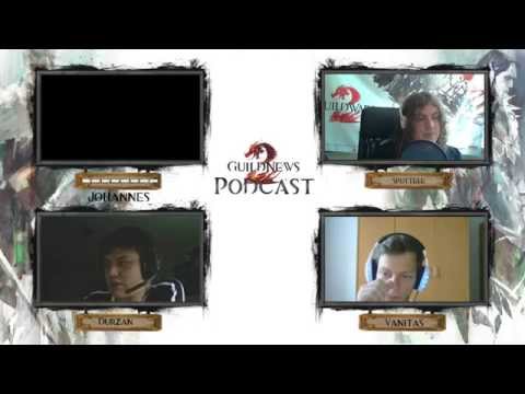 GuildNews Podcast Nr. 110 - Neues Projekt, Fraktale, Stresstest und mehr