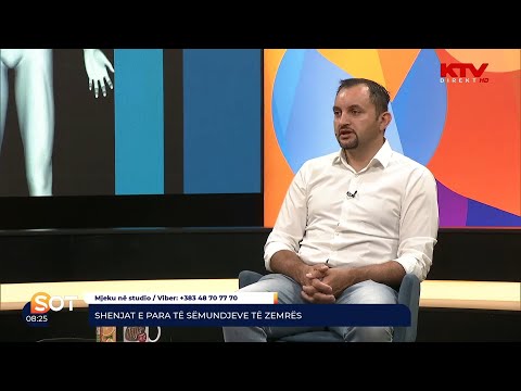 Shenjat e para të sëmundjeve të zemrës, mjeku në studio
