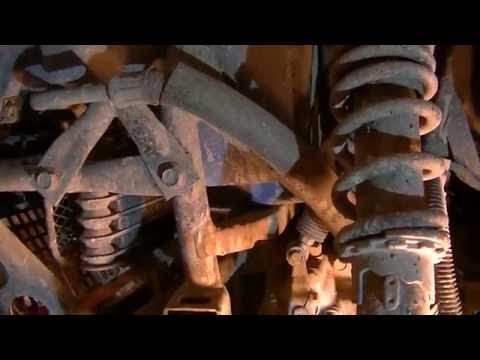 Suzuki Quad CV Boot Replacement - zeketheantiquefreak