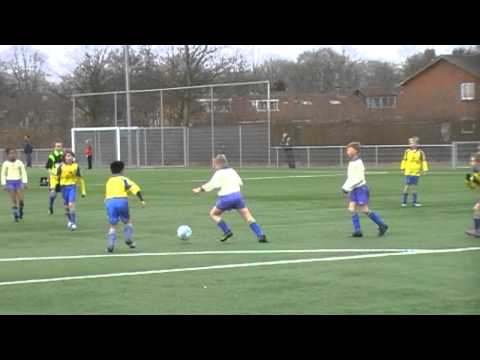 SC Franeker E7 - vv Tzum E2, gespeeld 26 april 2011, 4e ronde voorjaarscompetitie