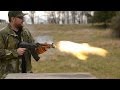 In Memory Of Kalashnikov: 700 Round AK Burn