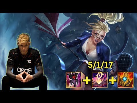 Support Don't Get No Love? Watch Rekkles Janna Carry | Full Game