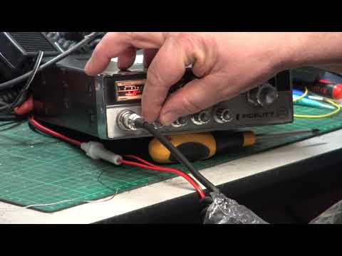 Fidelity CB2000FM UK CB27/81 CB radio (mobile) - On The Air test