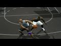 Vince Carter Nutmegs Michael Jordan NBA Live 2003