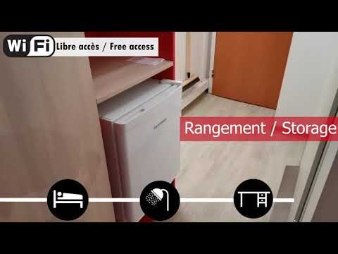 Logement Chambre de 9m² résidence LEBISEY -CAEN -  Crous Normandie